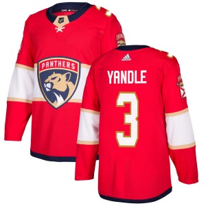 Keith Yandle Florida Panthers Adidas Authentic Jersey (Red)