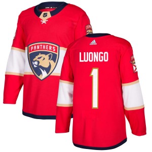Roberto Luongo Florida Panthers Adidas Authentic Jersey (Red)