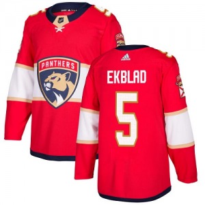Aaron Ekblad Florida Panthers Adidas Youth Authentic Home Jersey (Red)