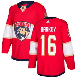 Aleksander Barkov Florida Panthers Adidas Youth Authentic Home Jersey (Red)