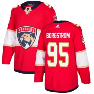 Henrik Borgstrom Florida Panthers Adidas Youth Authentic Home Jersey (Red)