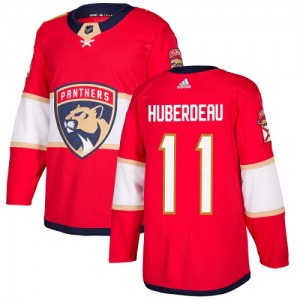 Jonathan Huberdeau Florida Panthers Adidas Youth Authentic Home Jersey (Red)
