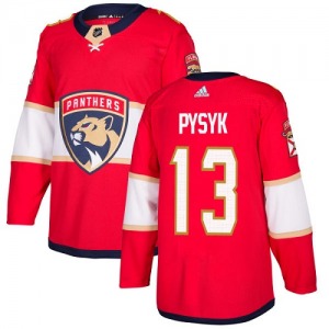 Mark Pysyk Florida Panthers Adidas Youth Authentic Home Jersey (Red)
